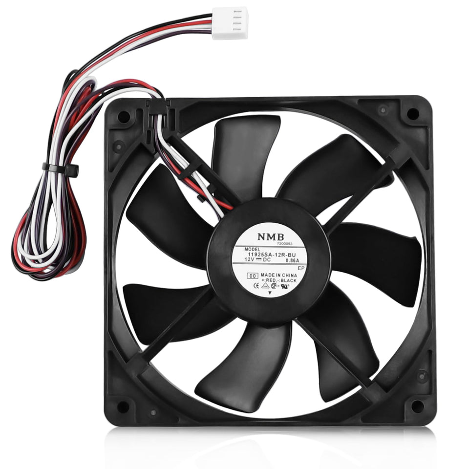 COMVIEE pellet grill induction fan motor for even heat distribution