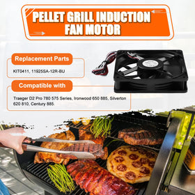 COMVIEE quiet and durable induction fan motor