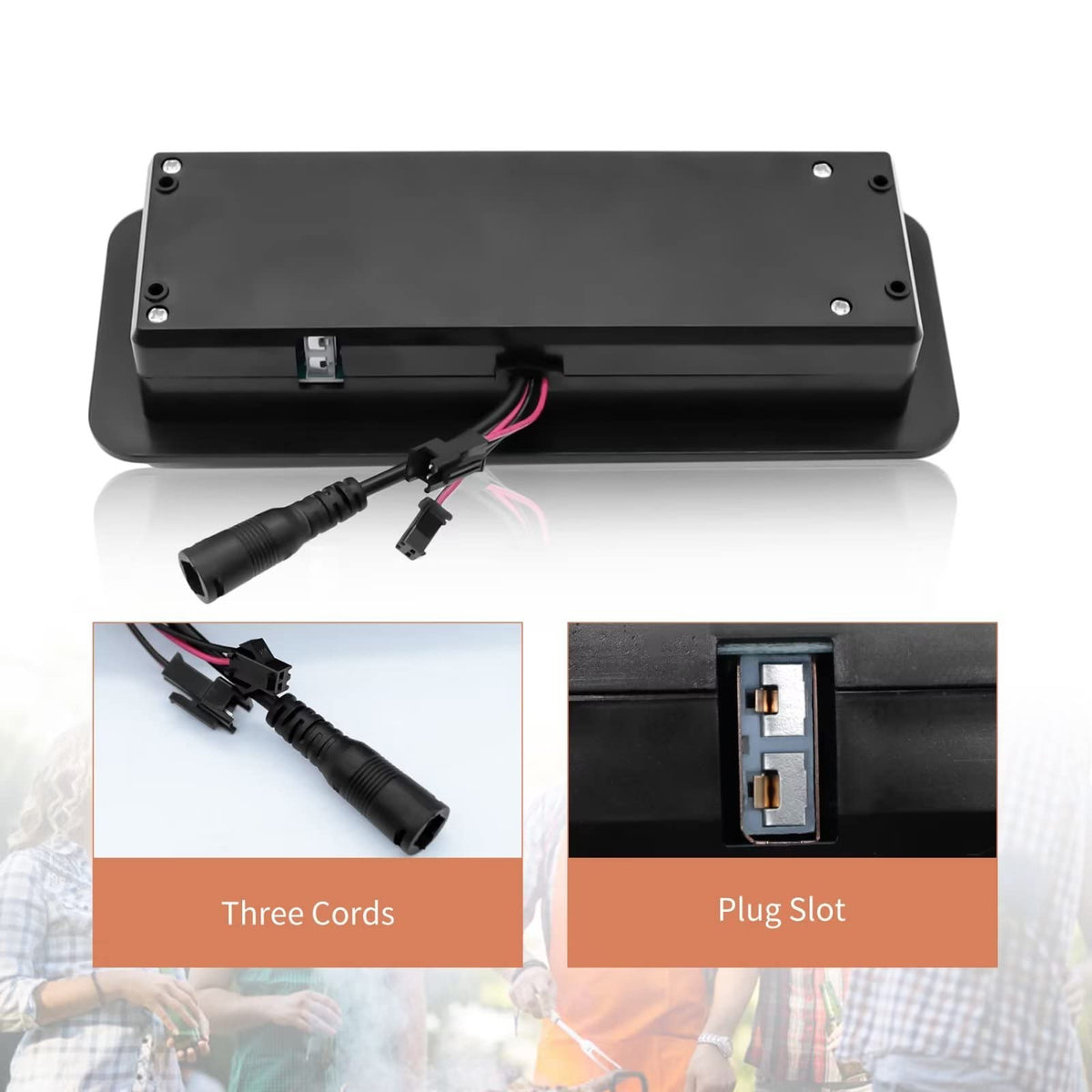COMVIEE replacement parts in package for quick installation