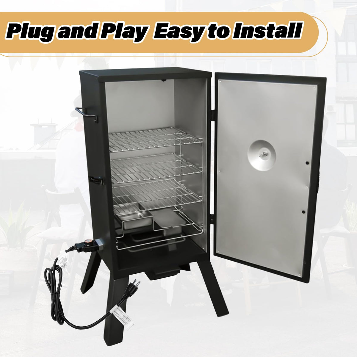 COMVIEE safe heating and efficient performance for smoking.