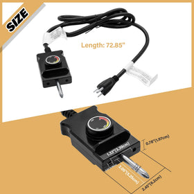 COMVIEE sensor-probe diameter-and-length specs aid proper fit.
