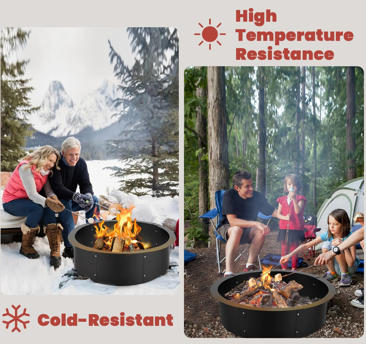 Comzinn eight-panel assembly enables easy installation and removal.
