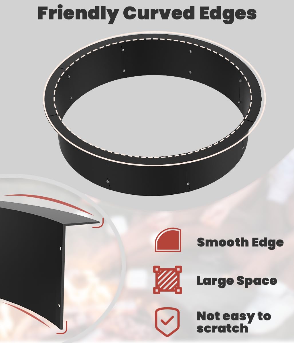 Comzinn matte black high-temperature coating improves longevity and weather resistance.