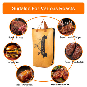 Concons blanket supports large briskets during rest after smoking