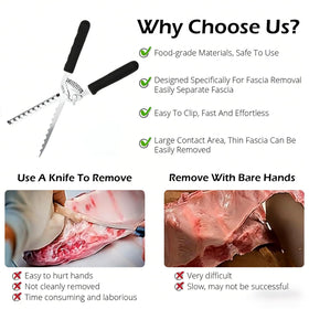 Concons dishwasher-safe design for easy cleaning after grilling