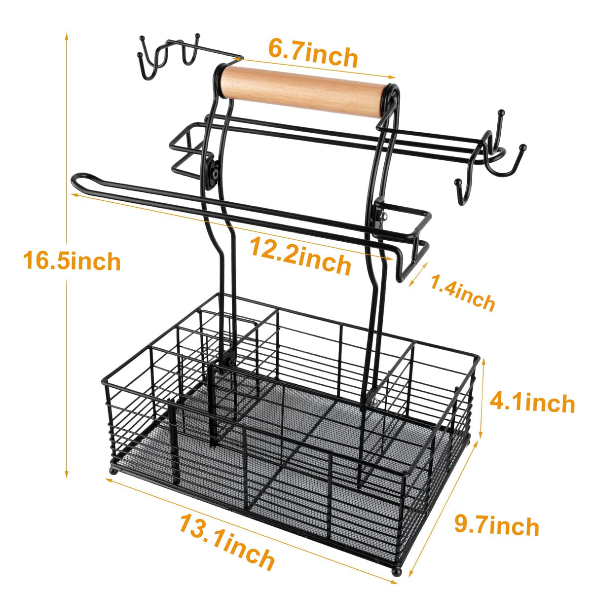 Concons Grill Caddy makes a thoughtful gift for outdoor grill lovers.
