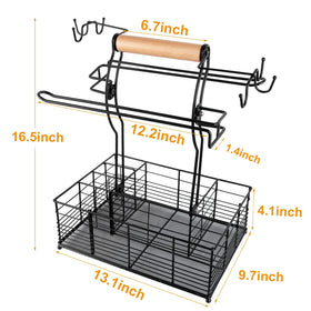 Concons Grill Caddy makes a thoughtful gift for outdoor grill lovers.
