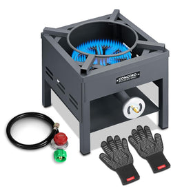 Concord 16-inch Drop-In Wok Edition burner for high-heat stir-fry performance.
