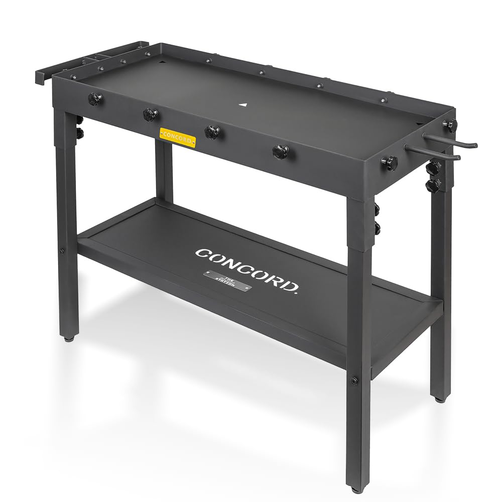 Concord The Block Station outdoor burner base supports all Block Burner models for stable outdoor cooking