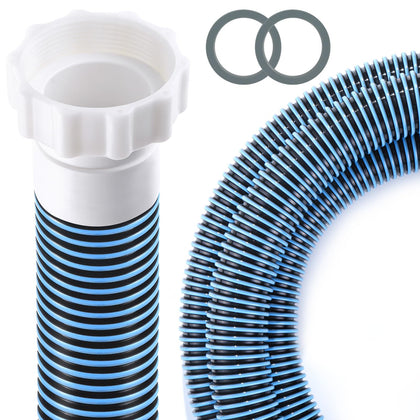 Conderyang 15ft pool hose product shot highlights durable EVA construction for above-ground pools.