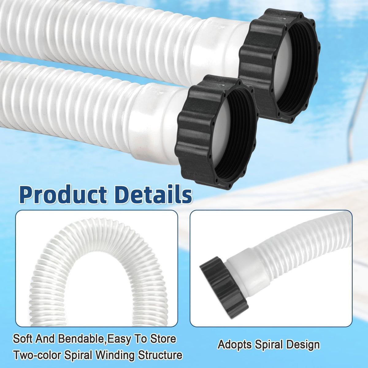 Conderyang EVA material hose offers lightweight durability in sunlight