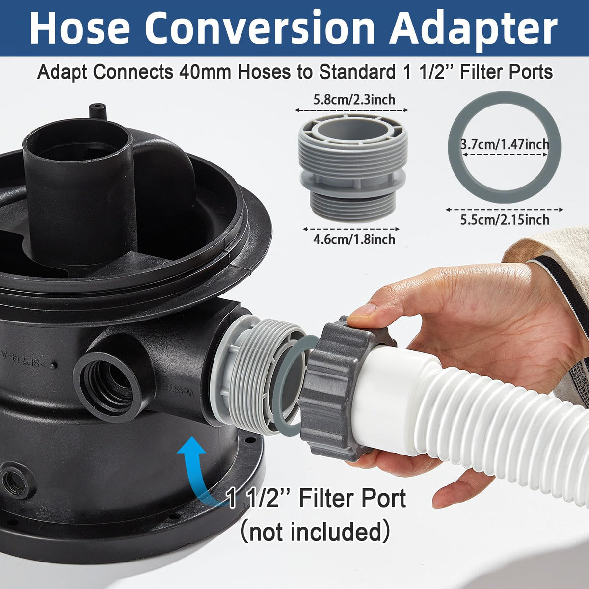 Conderyang leak resistant rubber rings for secure hose connections
