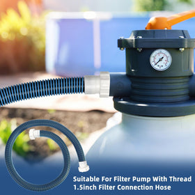 Conderyang knob-design enables tool-free installation for quick setup.