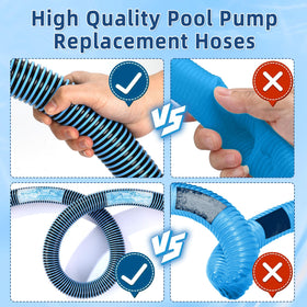 Conderyang hoses with rings demonstrate leak-proof sealing and reliable connections.