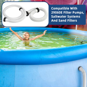 Includes four grey leak-resistant rings for secure connections.