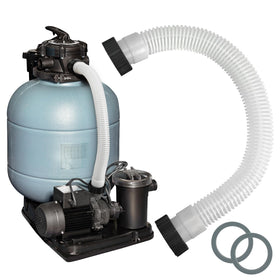 Conderyang pool hose 1.5 inch diameter for secure above-ground pool connections