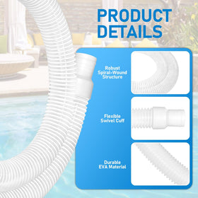Bracket system stabilizes Conderyang hose ends to prevent leaks
