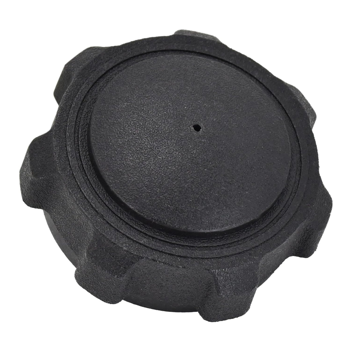 Congparts GX22166 fuel cap front view for a secure fuel tank seal.