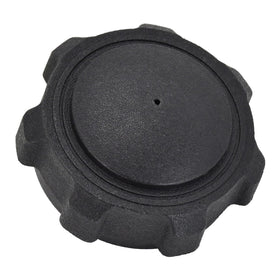 Congparts GX22166 fuel cap front view for a secure fuel tank seal.