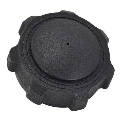 Congparts GX22166 fuel cap front view for a secure fuel tank seal.