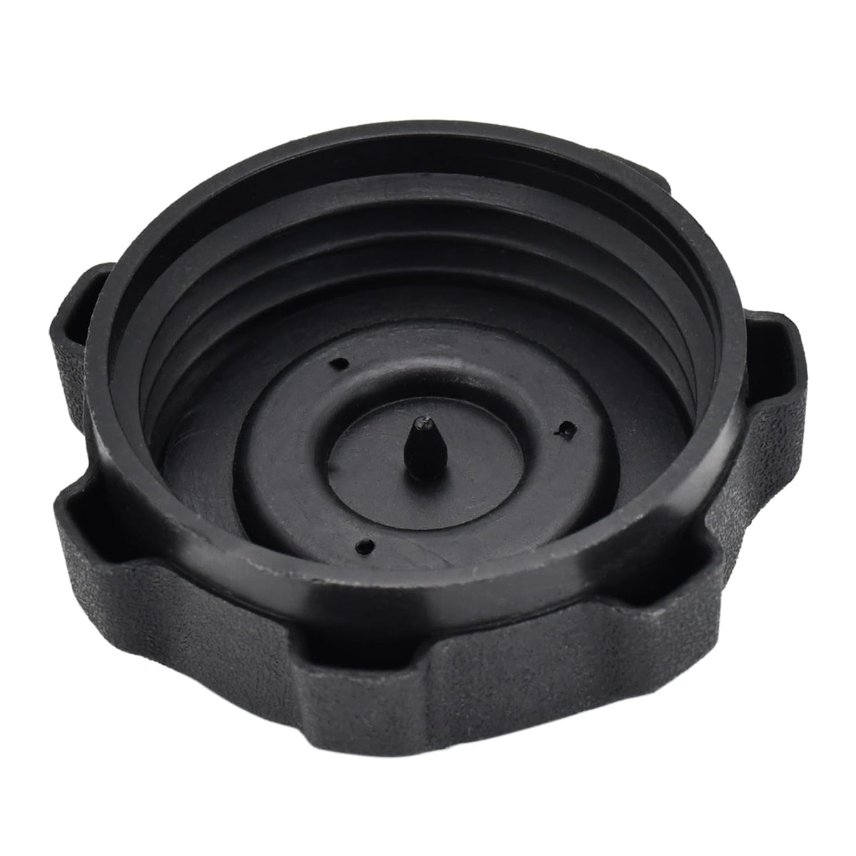 Congparts fuel cap metal build resists fuel exposure in outdoor use.