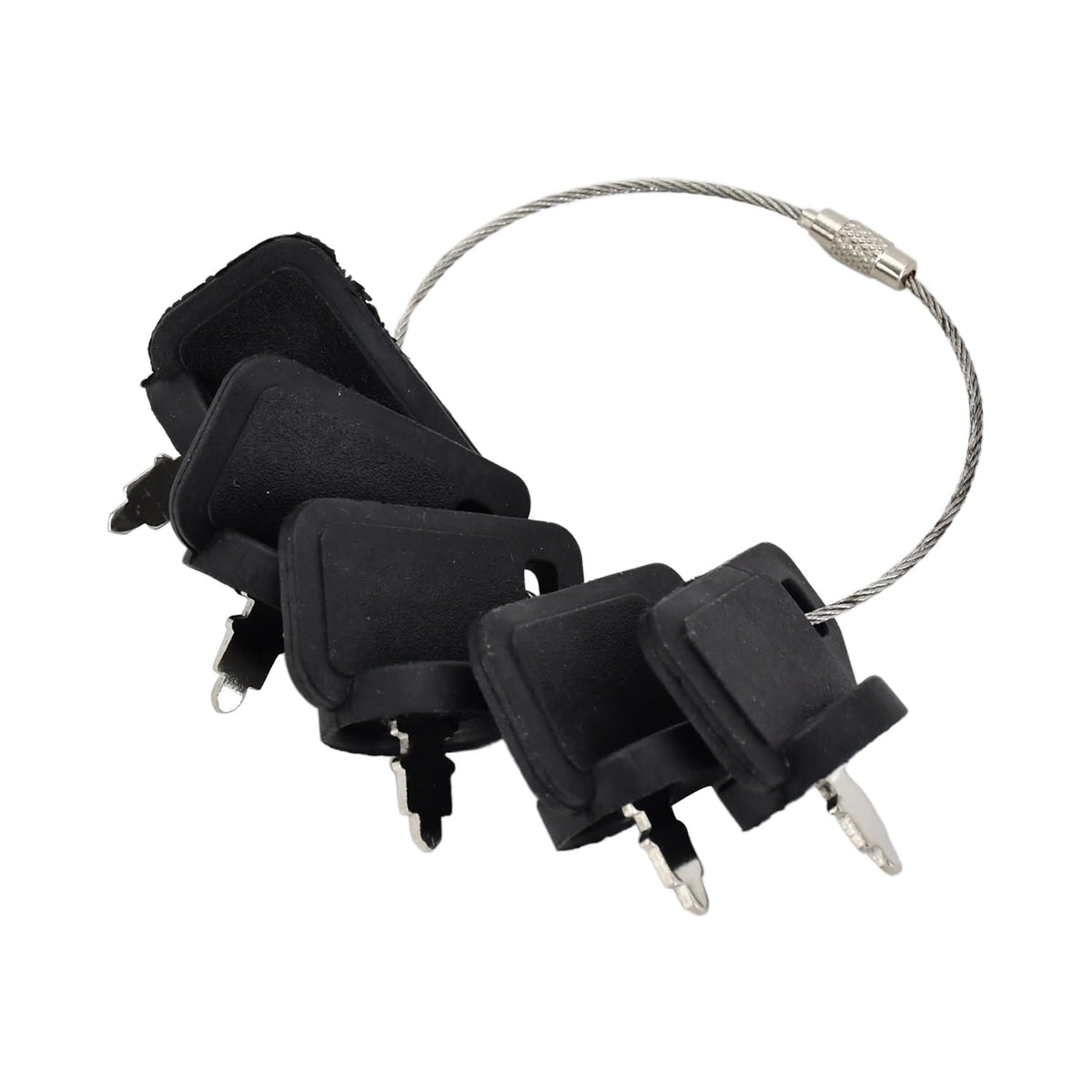 Congparts ignition key compatible with Toro Exmark for fast starting on TimeCutter Zero Turn.