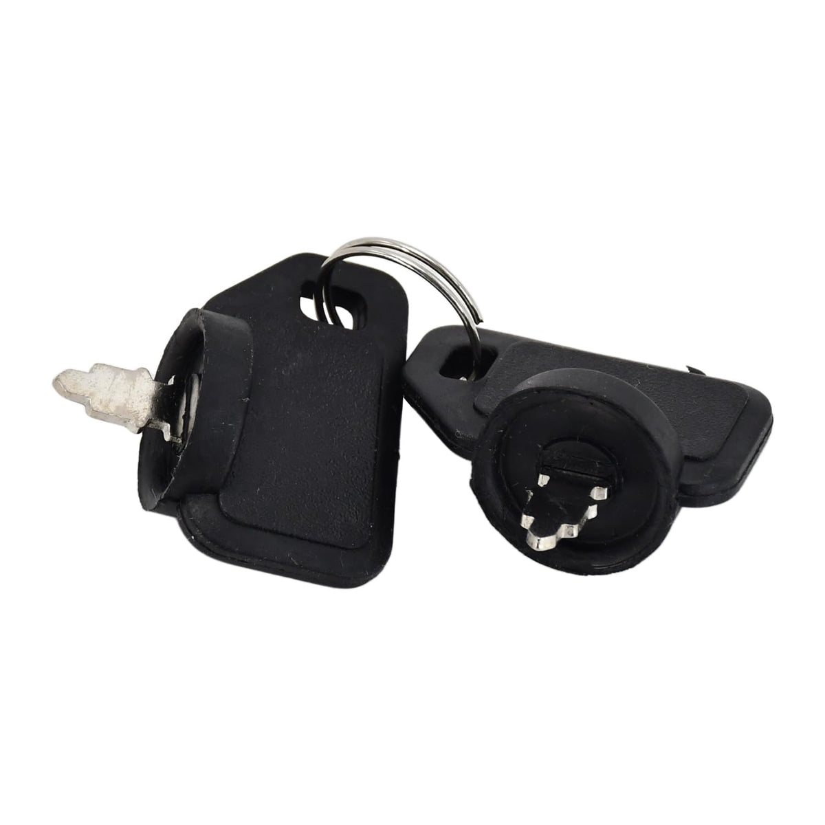 Congparts ignition keys 5-pack for multiple Toro Exmark and Titan machines.