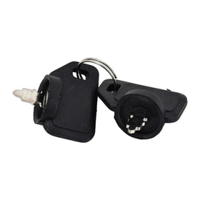 Congparts ignition keys 5-pack for multiple Toro Exmark and Titan machines.