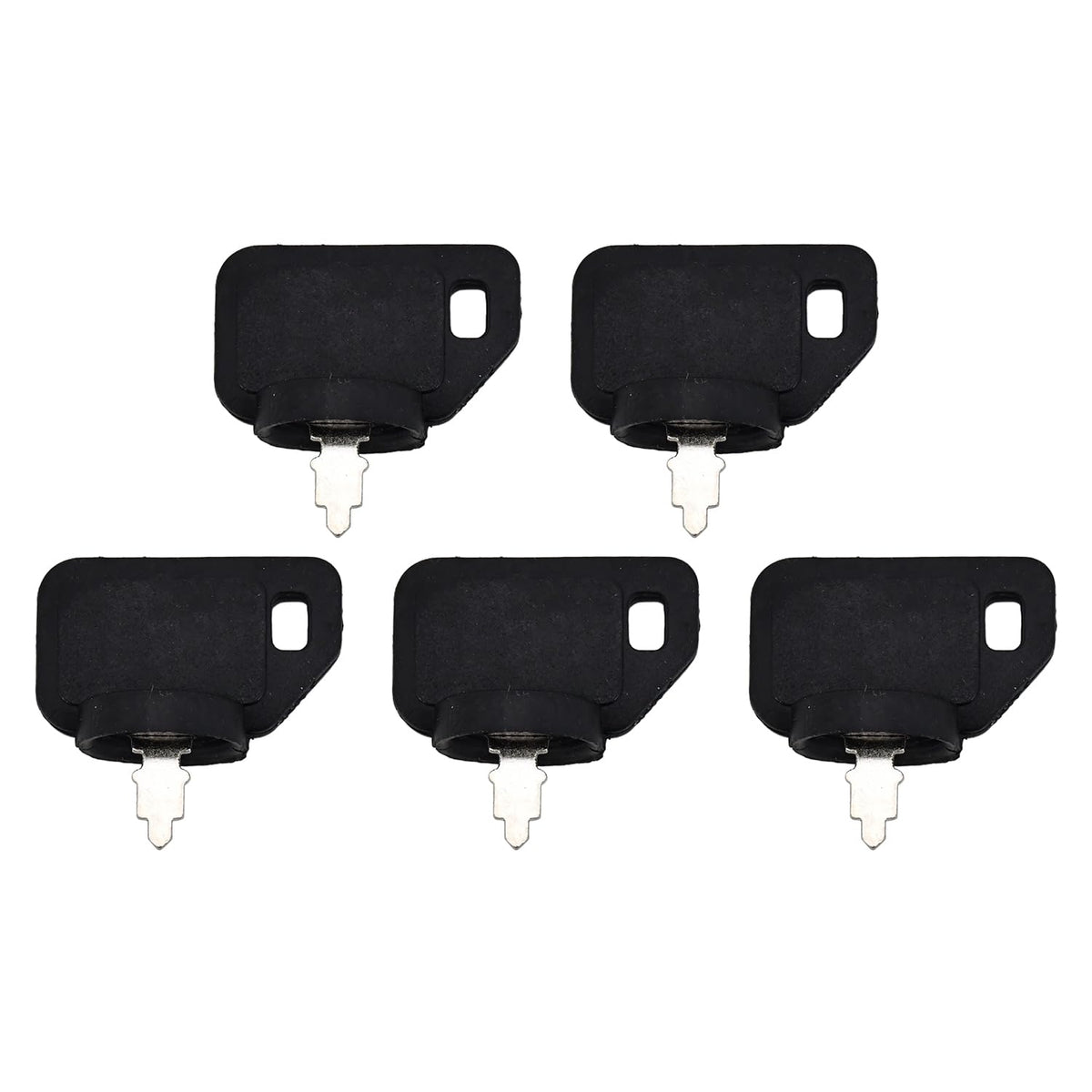 Congparts ignition keys collection showing assorted replacement keys for Toro Exmark models.