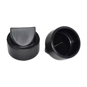 Congparts two-pack vacuator valve dust caps for reliable replacement