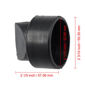 Congparts vacuator valve dust cap 842623 shields intake against debris during operation