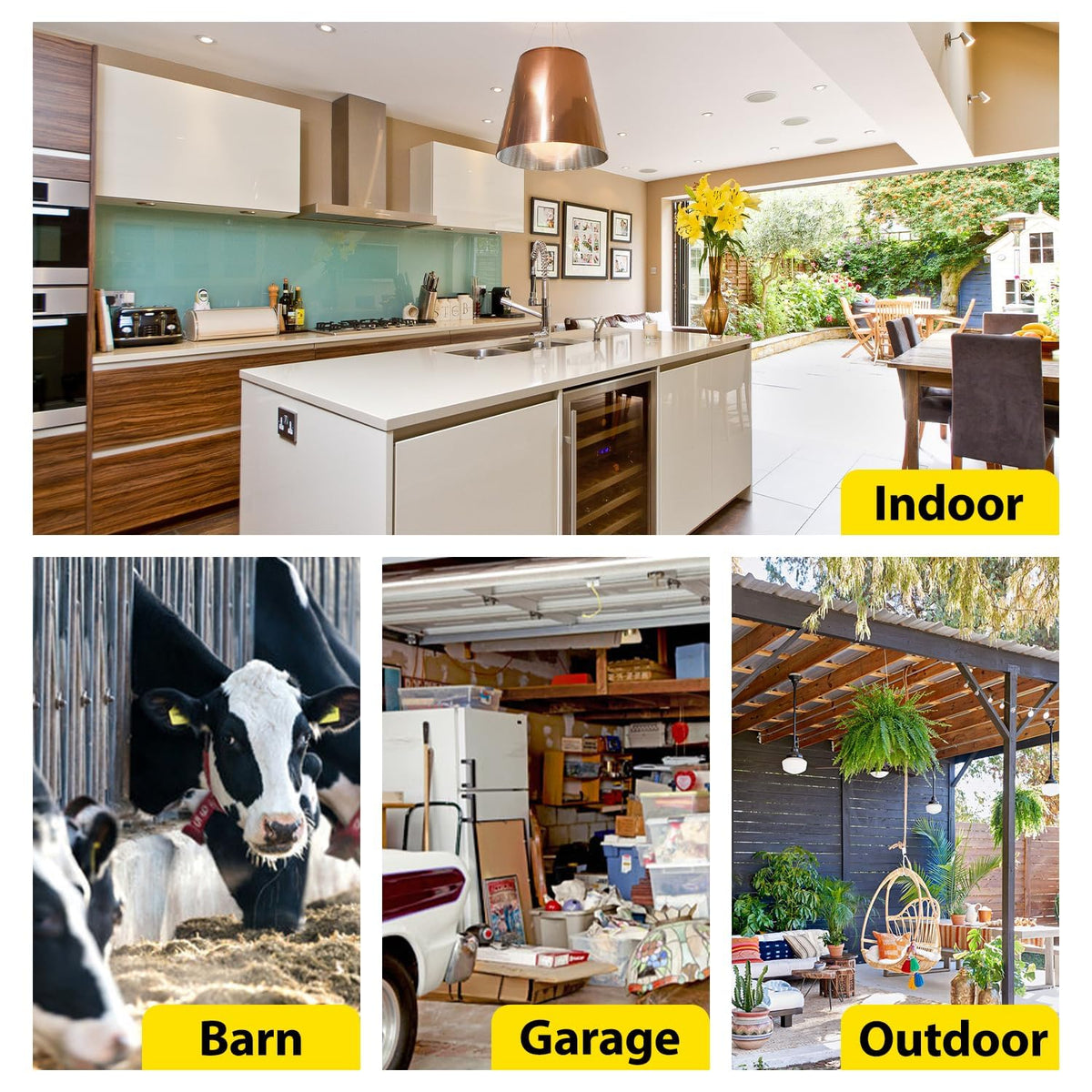CONIJIWA cleaning-access design simplifies maintenance after use.
