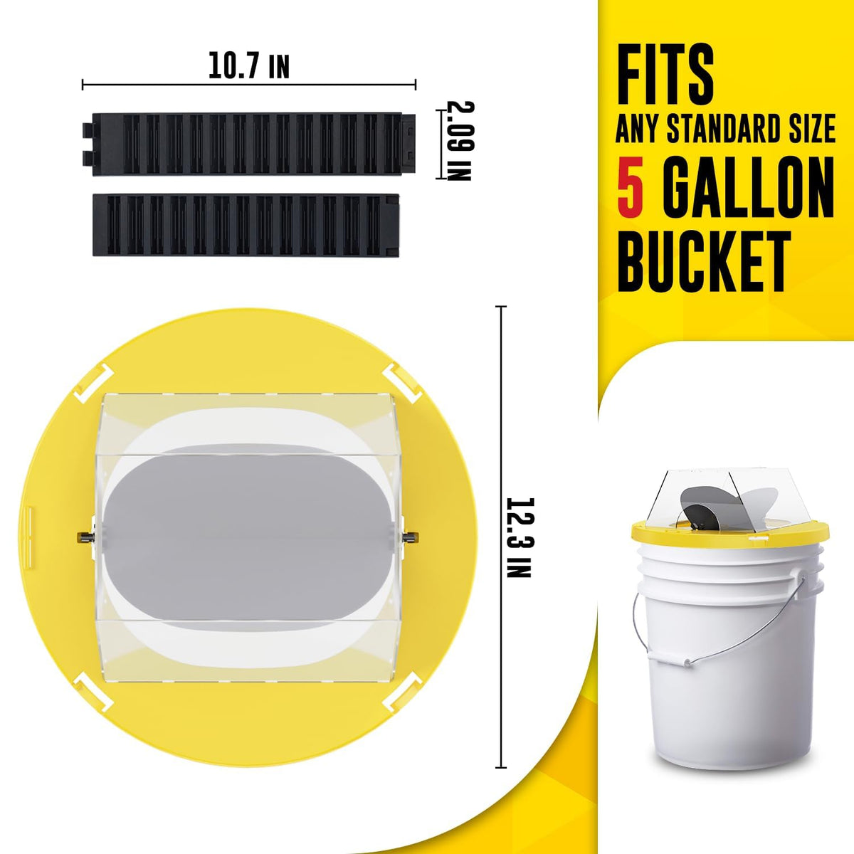 CONIJIWA kitchen-use setup shows safe indoor pest control.