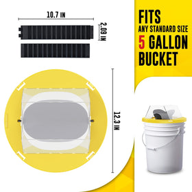 CONIJIWA kitchen-use setup shows safe indoor pest control.