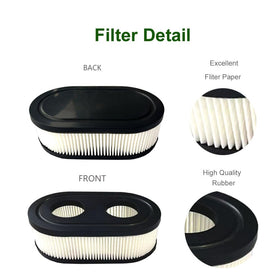 Conokata 593260 packaging image showing ready-to-install air filter replacement.