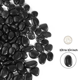 CONSDAN polished pebbles with smooth edges for safe, elegant decor.