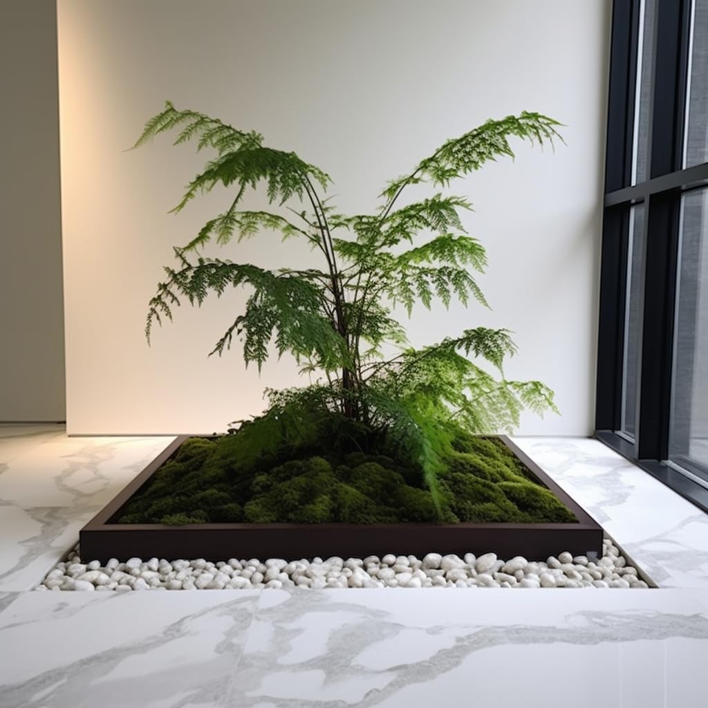 CONSDAN rocks used as vase filler in an elegant floral arrangement