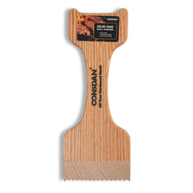 Outdoor barbecue companion with wooden texture shown in CONSDAN scraper.