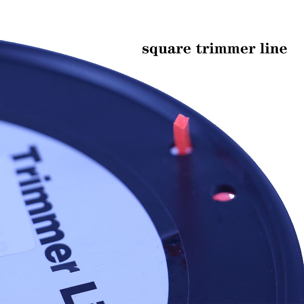 Convit commercial-grade nylon trimmer line showing durability.