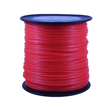 Convit square trimmer line 0.095in red spool ready for precise cutting.