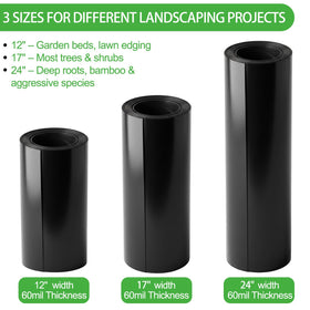 Convivium durable HDPE barrier resists corrosion and punctures for lasting underground use