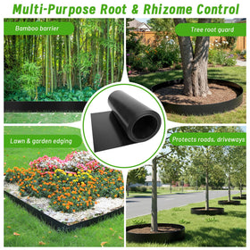 Convivium barrier comes in 12in, 17in, 24in heights with 15–20ft lengths