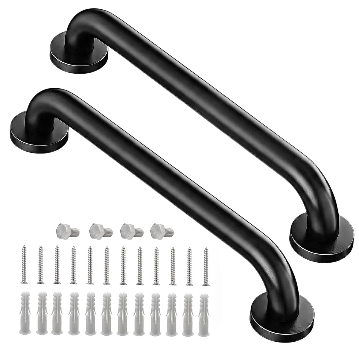 Conwithna safety-handle-bar wall-mount shows rugged stainless steel for outdoor durability and grip.