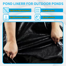 Coocure virgin HDPE liner highlights sturdy, stable performance.