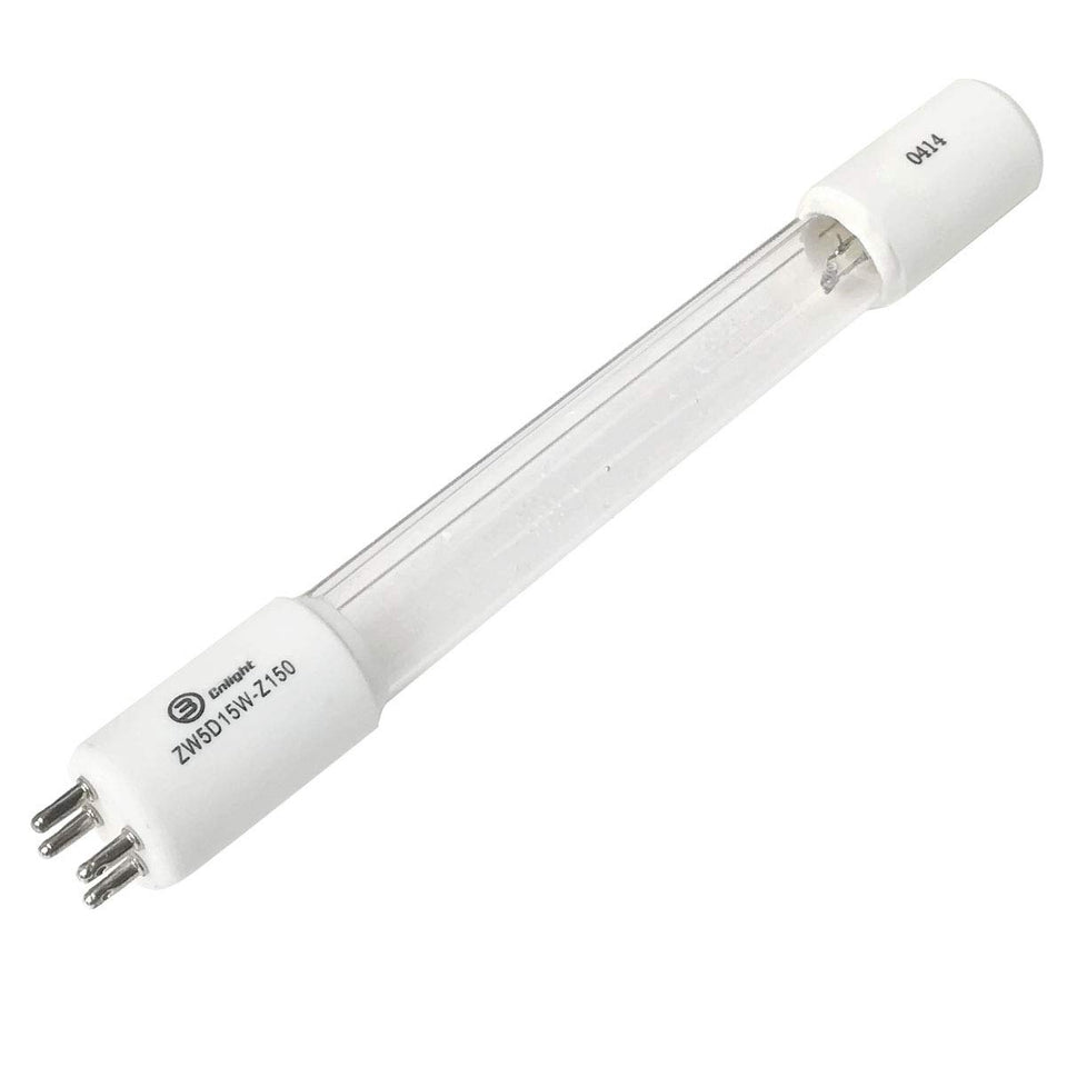 COODIA replacement UV bulb for 5W UV filter pumps, the green water killer for clearer aquarium water