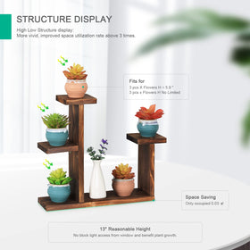 COOGOU durable pine wood frame with natural grain visible.