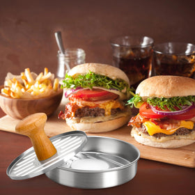 Cook Guy 100 patty papers set keeps portions clean and fast.
