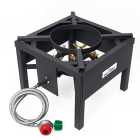 COOKAMP durable powder coated finish suits rugged outdoor environments.