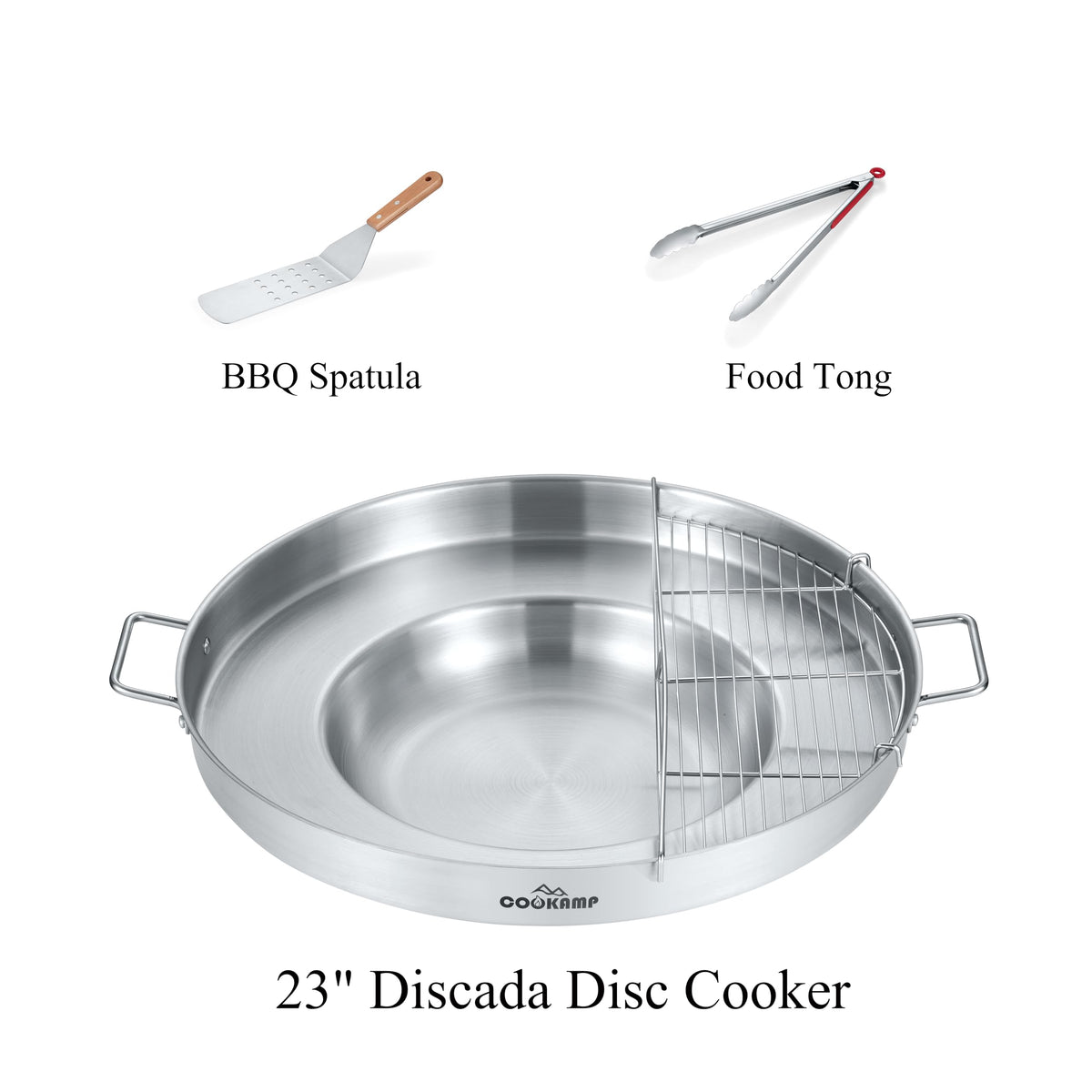 COOKAMP propane burner used for seafood steaming at outdoor gatherings