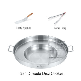 COOKAMP propane burner used for seafood steaming at outdoor gatherings